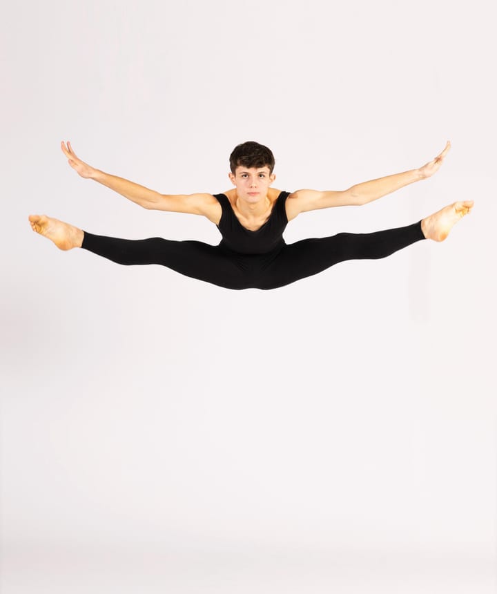 Dance student progression highlight
