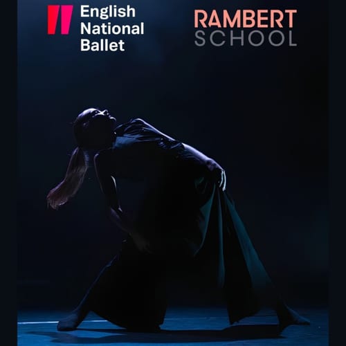 Associate dancer portrait