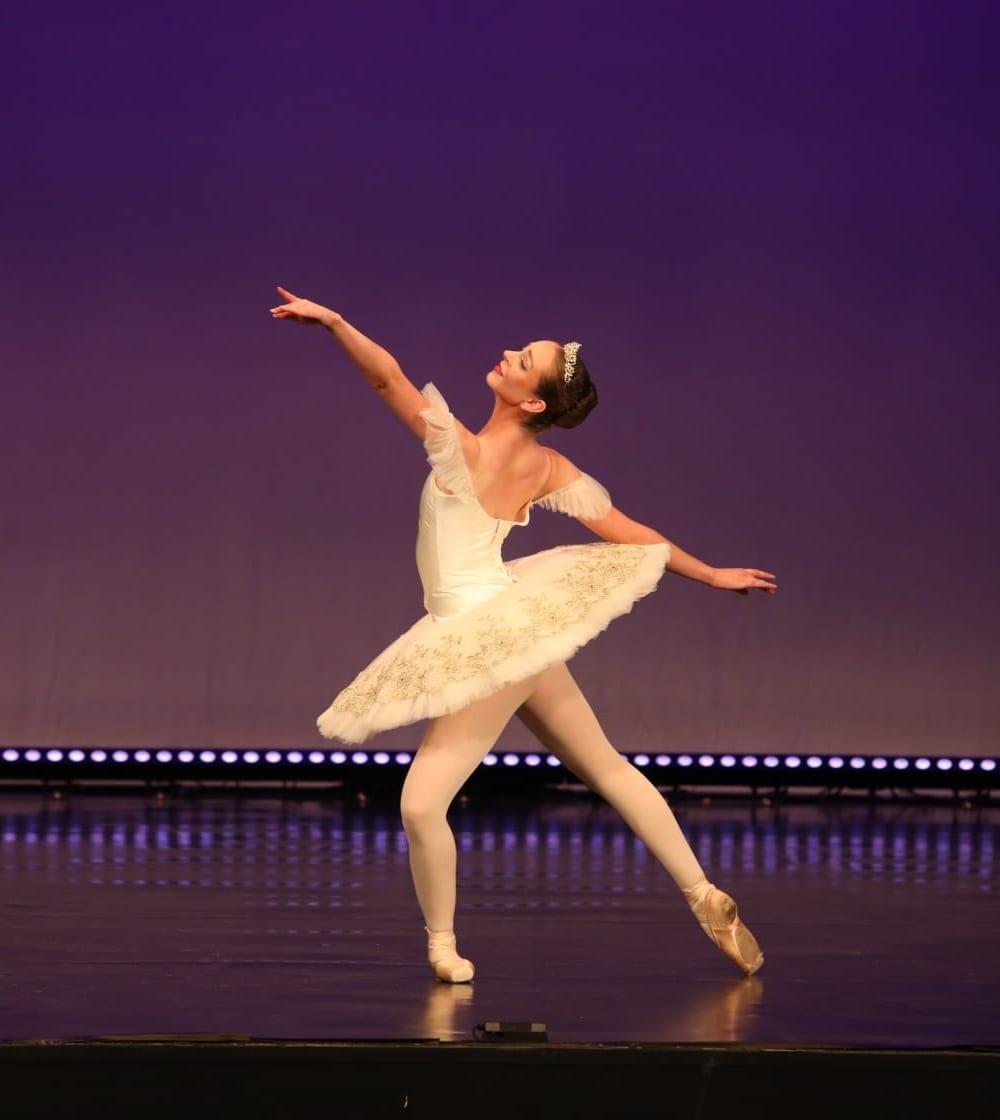 Clay's Dance Academy students in rehearsal